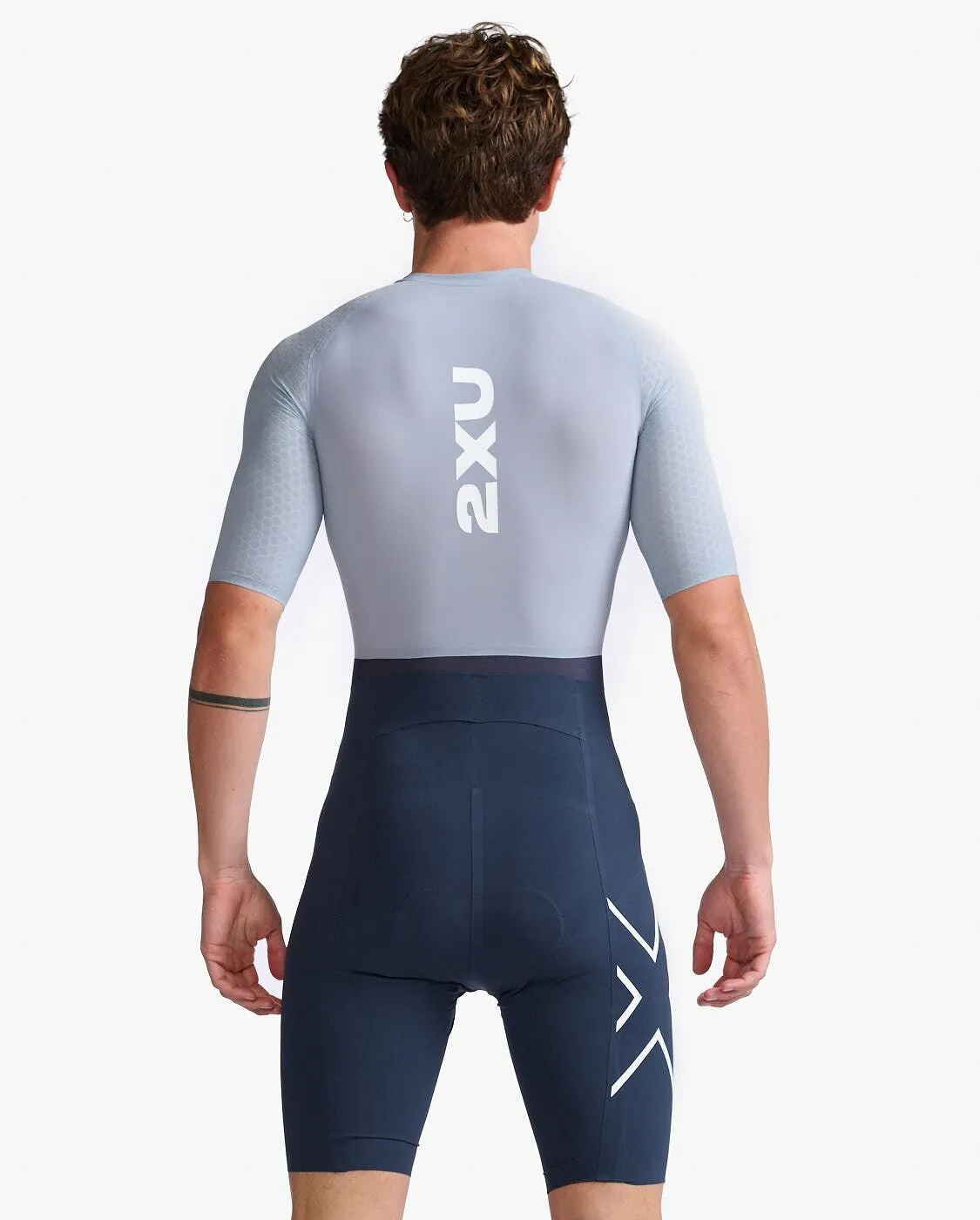 2XU Men Light Speed Tech Sleeved Trisuit