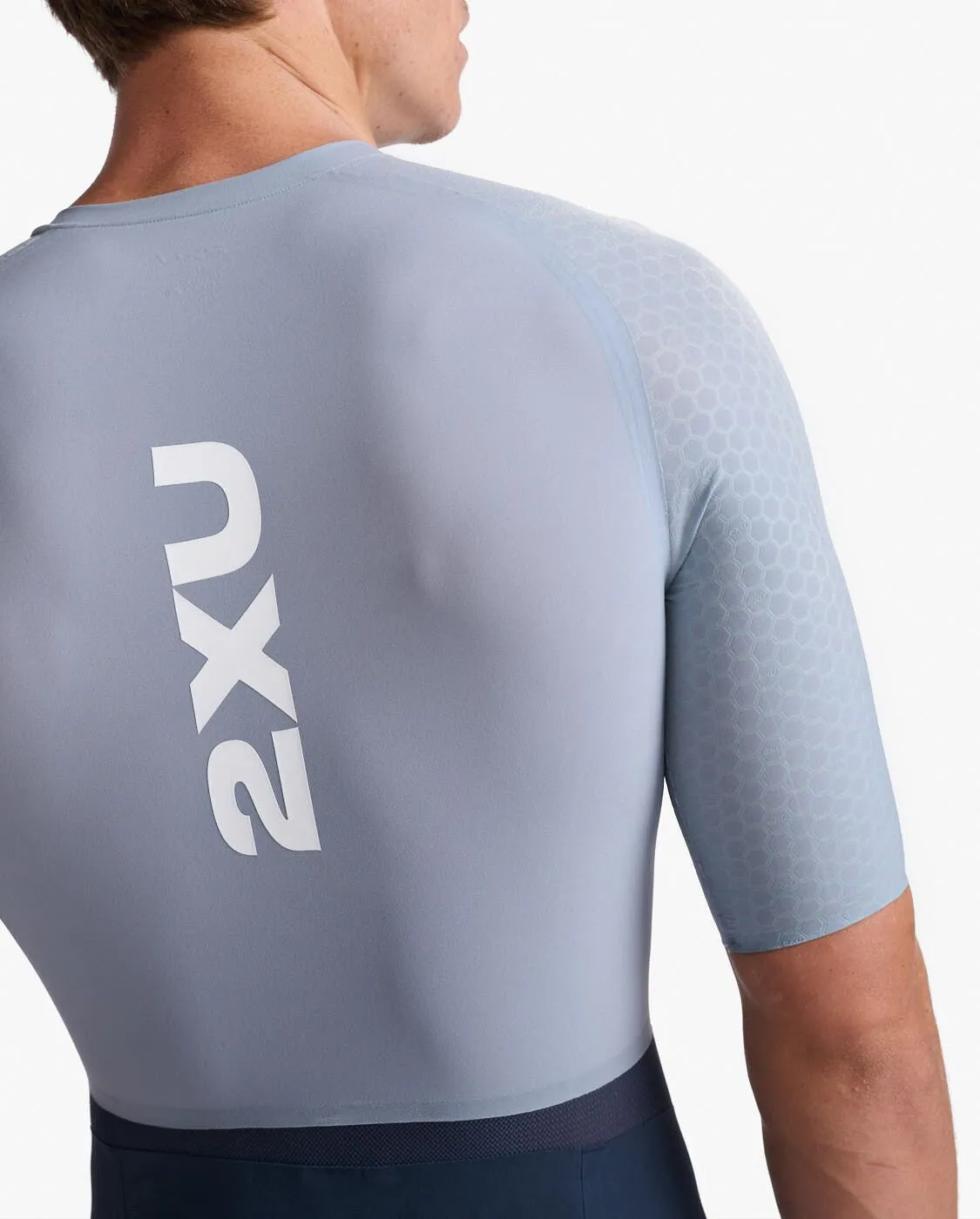 2XU Men Light Speed Tech Sleeved Trisuit