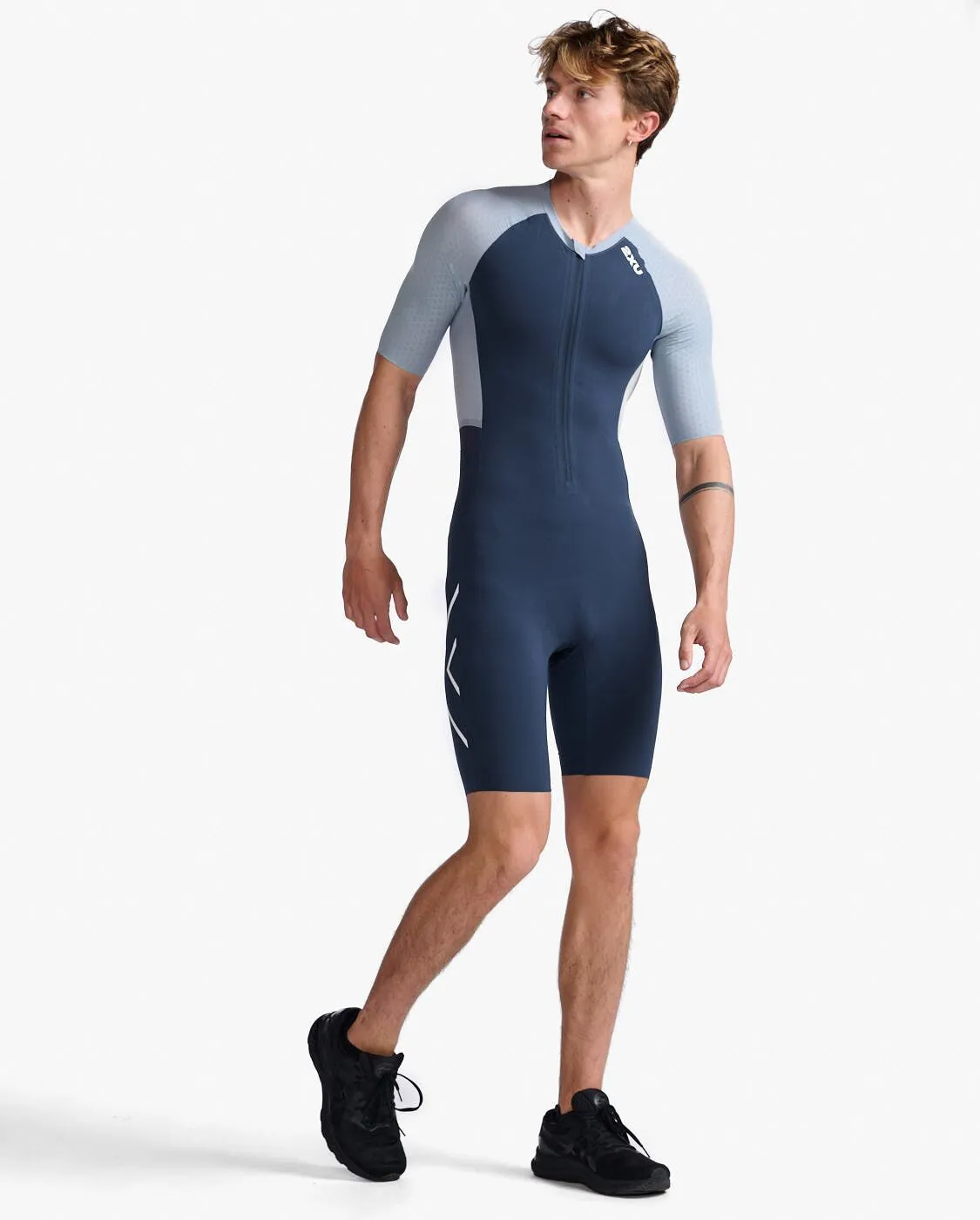 2XU Men Light Speed Tech Sleeved Trisuit