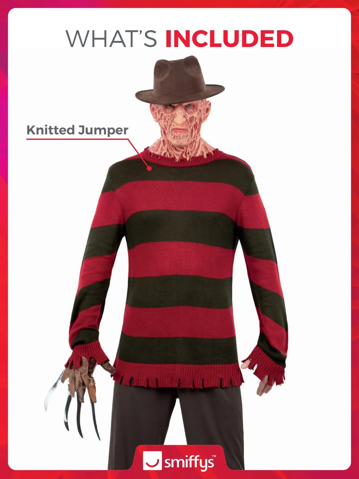 A Nightmare On Elm Street, Freddy Krueger Jumper