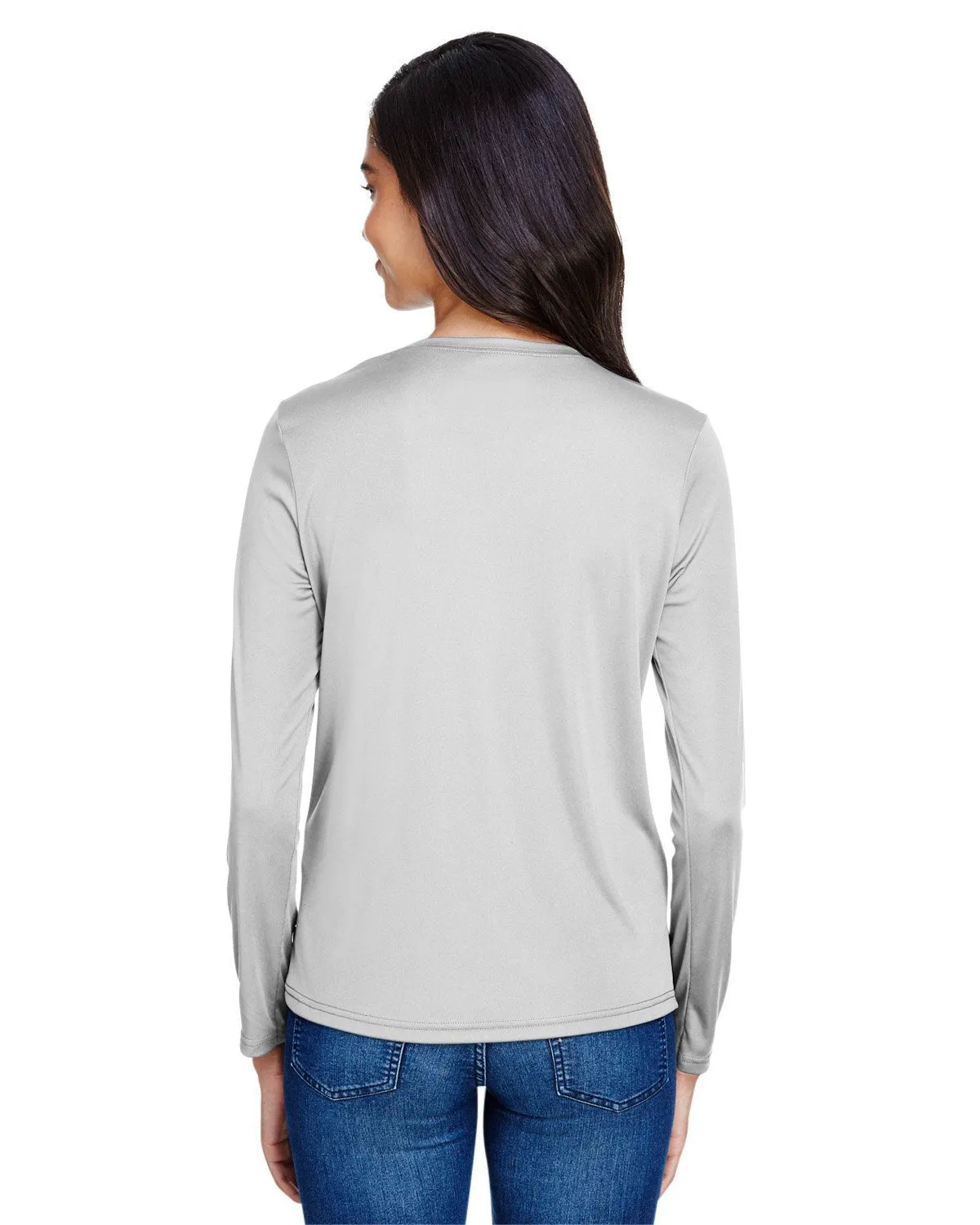 A4 NW3002 Ladies' Long Sleeve Cooling Performance Crew Shirt