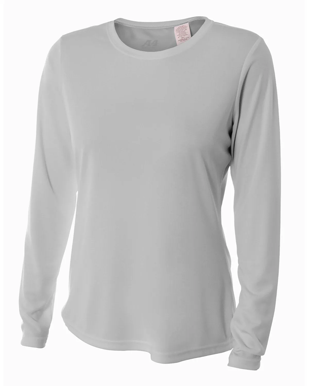 A4 NW3002 Ladies' Long Sleeve Cooling Performance Crew Shirt