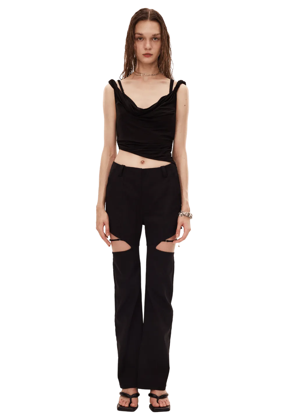 Acetate Two Piece Camisole