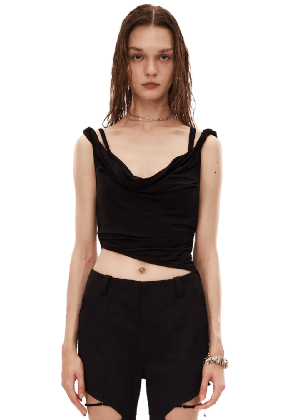 Acetate Two Piece Camisole