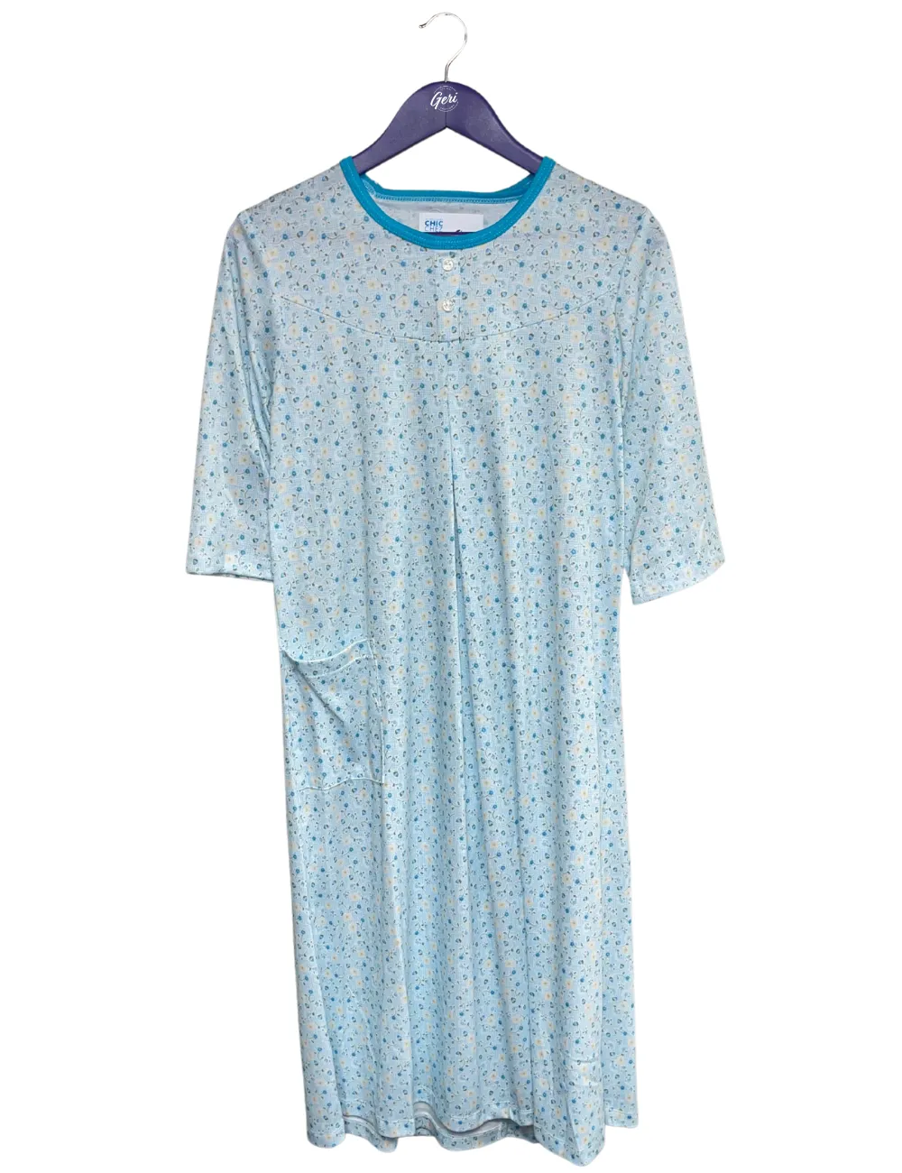 Adaptive Knit Nightgown