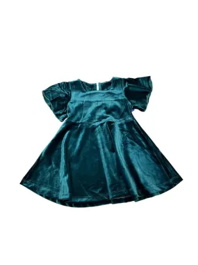 Addison Velvet Dress