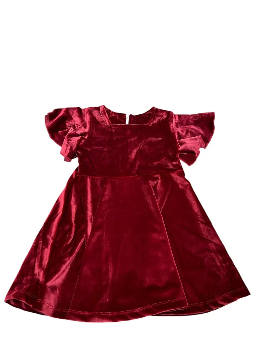 Addison Velvet Dress