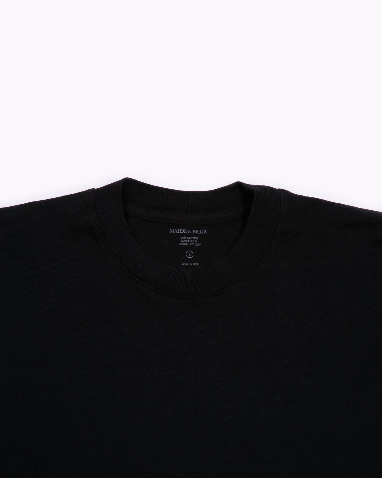 Agate S/S Jersey - Black