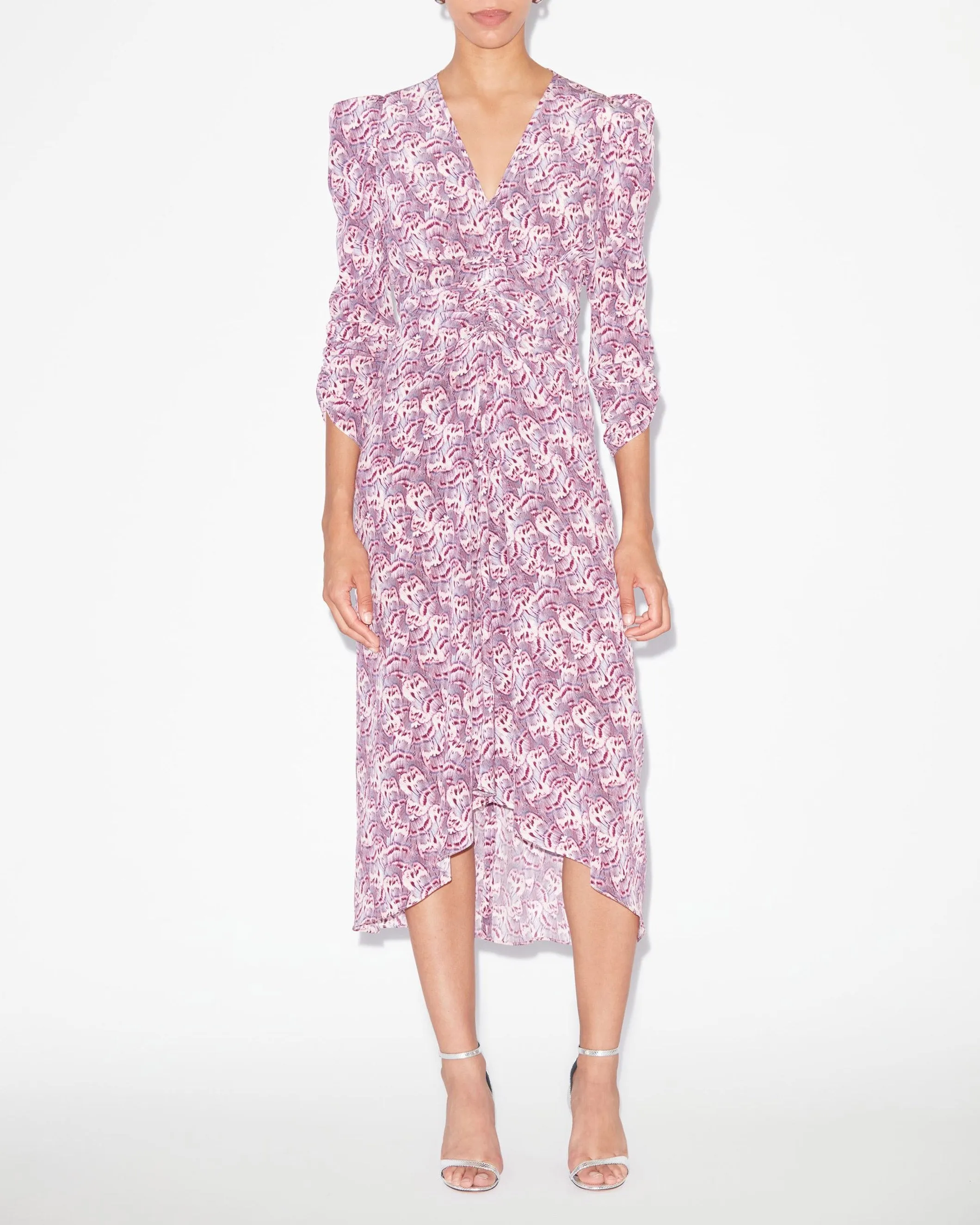 Albini Printed Dress