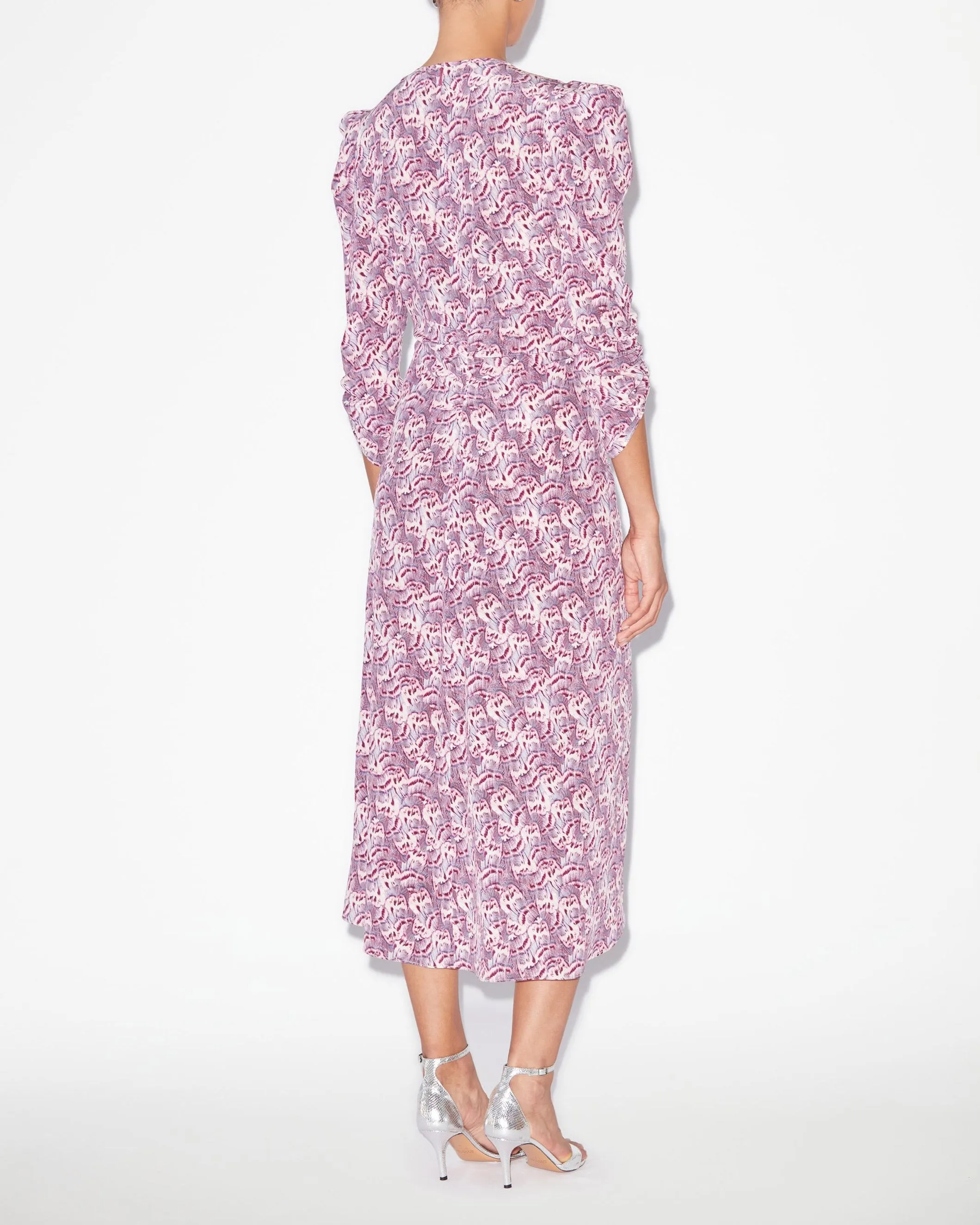 Albini Printed Dress