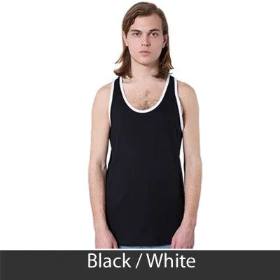 Alpha Epsilon Pi Fraternity Printed Tank - American Apparel 2408W - CAD