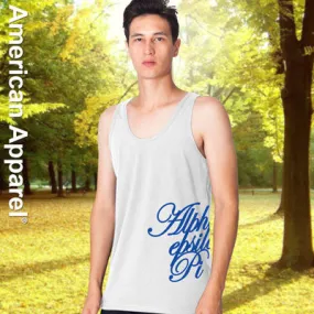 Alpha Epsilon Pi Fraternity Printed Tank - American Apparel 2408W - CAD