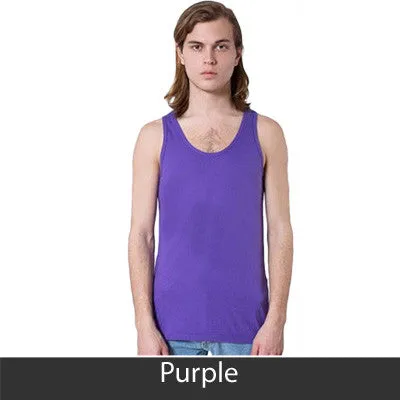 Alpha Epsilon Pi Fraternity Printed Tank - American Apparel 2408W - CAD