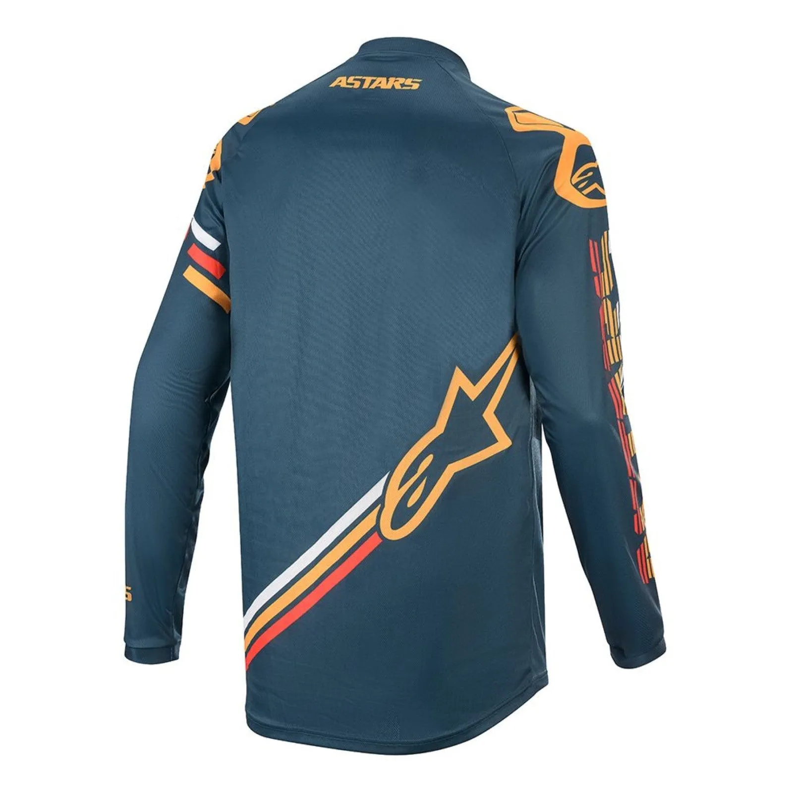 Alpinestars Racer Braap Adult Jersey - Blue / Off-White