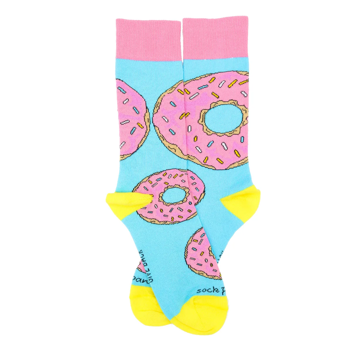 Amazing and Delicious Donut Socks from the Sock Panda