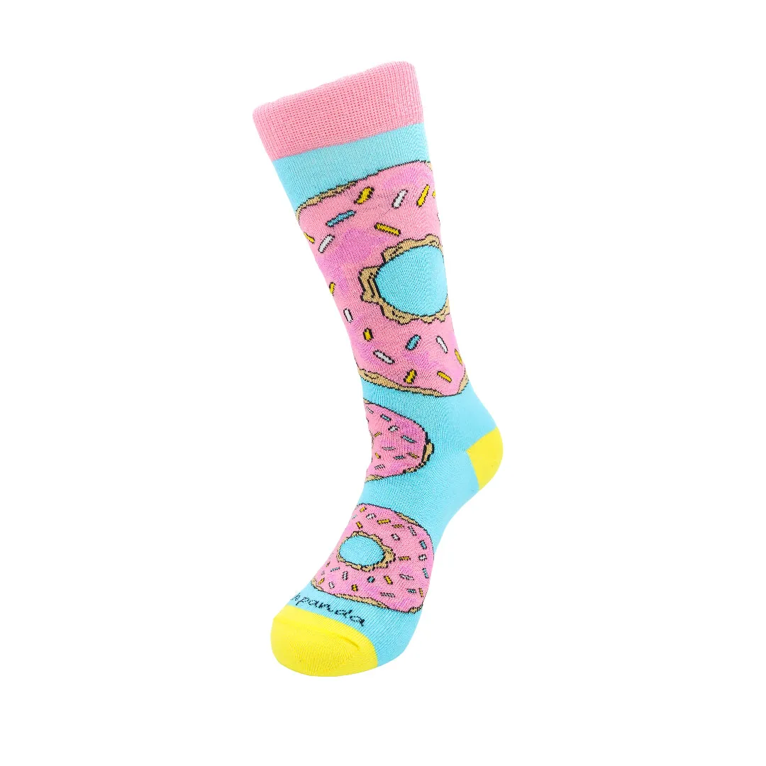 Amazing and Delicious Donut Socks from the Sock Panda