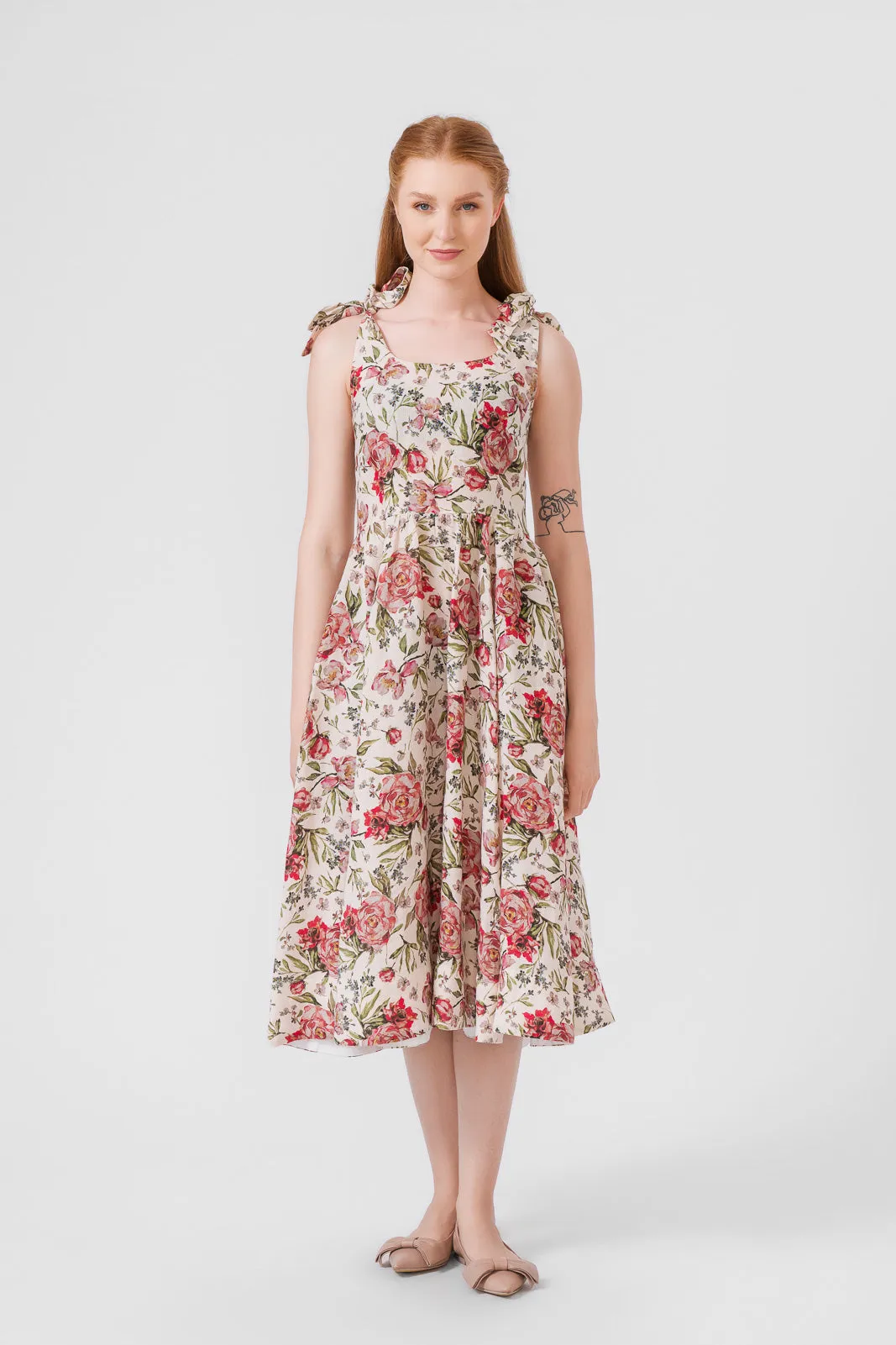 Amelia Dress, Sleeveless