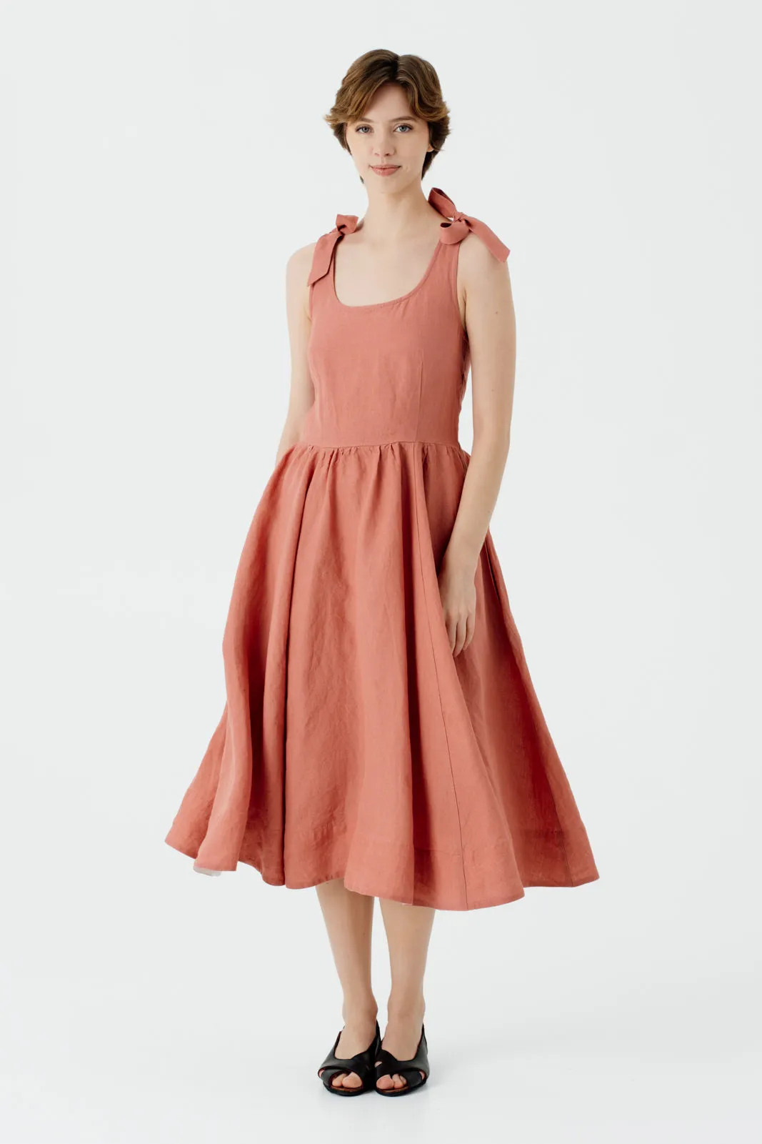 Amelia Dress, Sleeveless