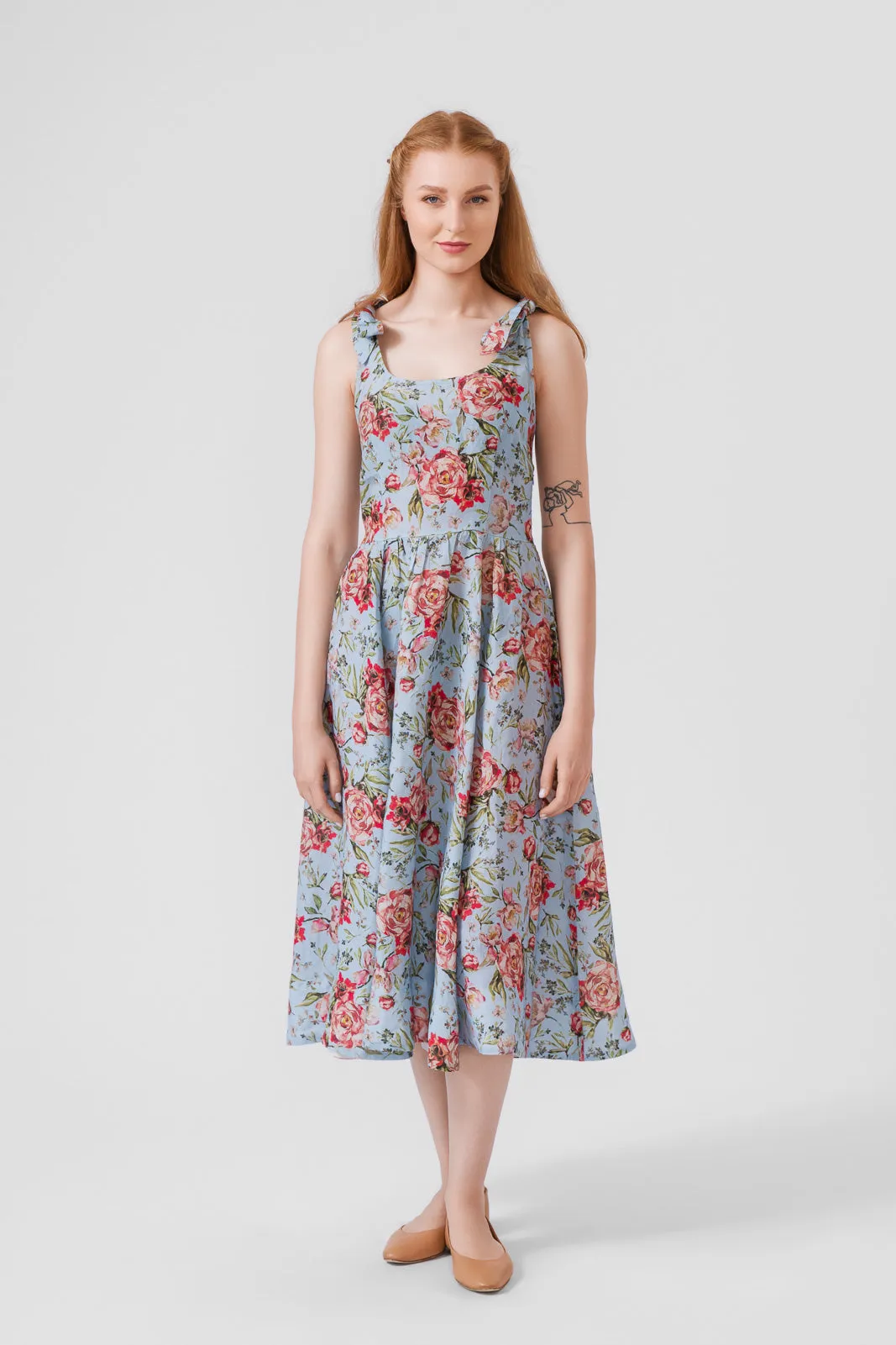 Amelia Dress, Sleeveless