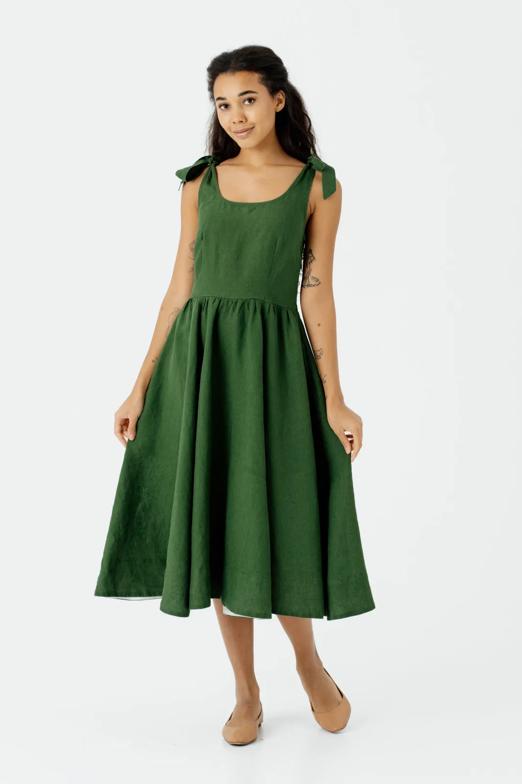 Amelia Dress, Sleeveless