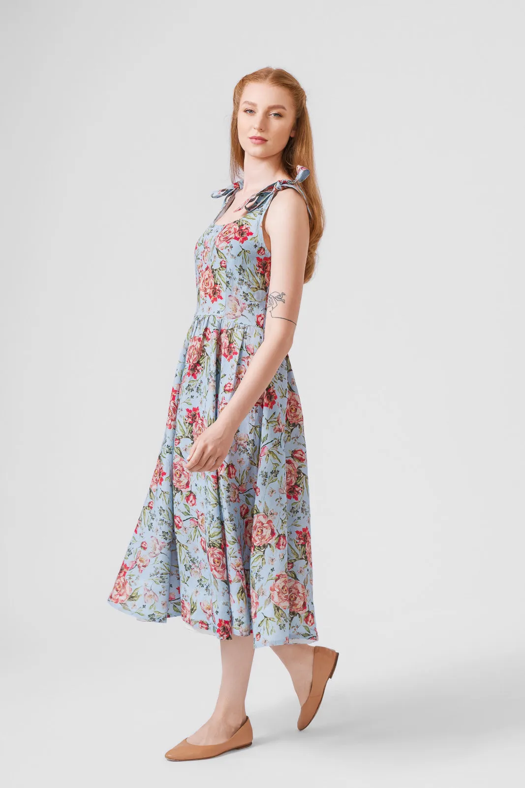 Amelia Dress, Sleeveless