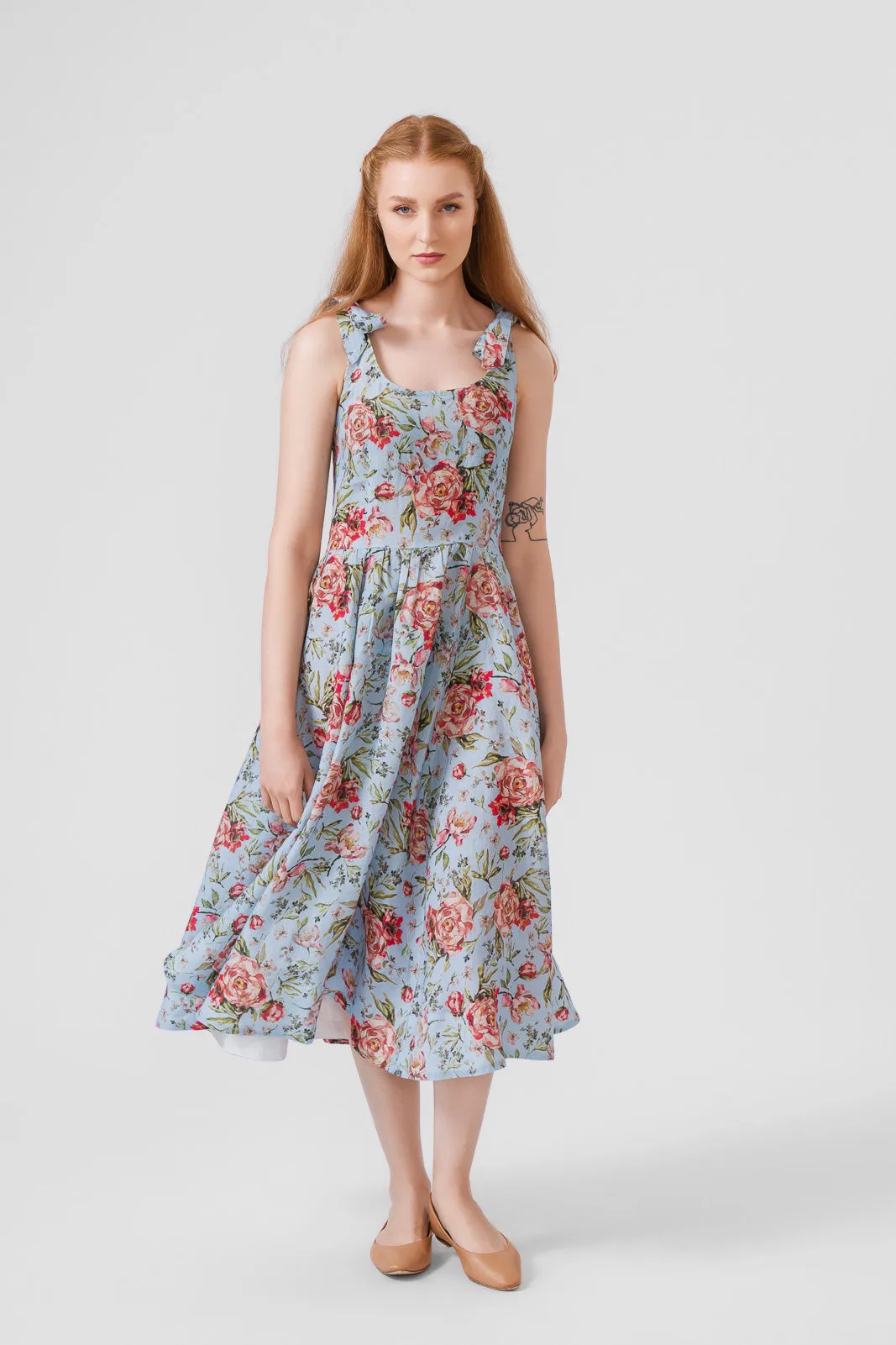 Amelia Dress, Sleeveless