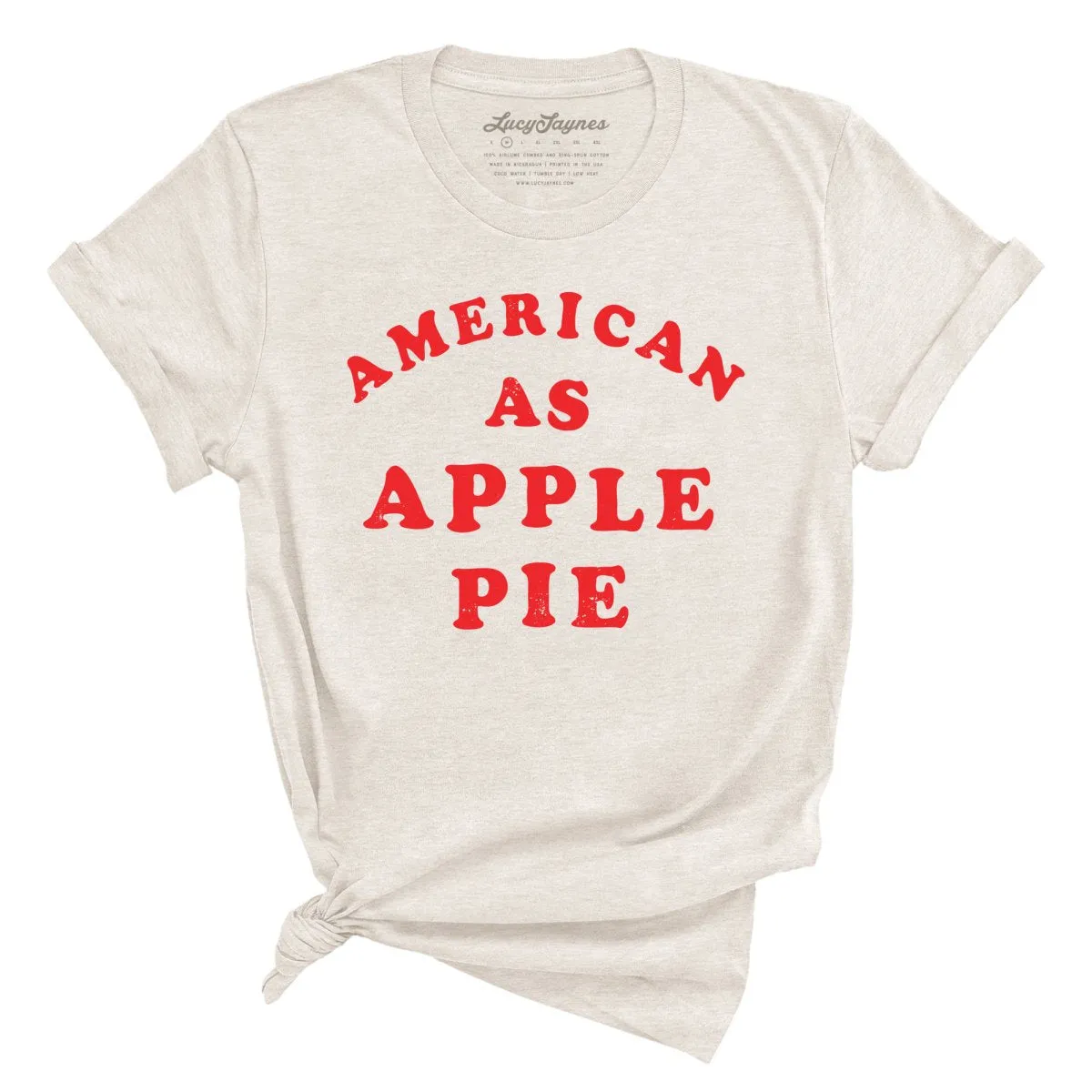 American As Apple Pie Tee