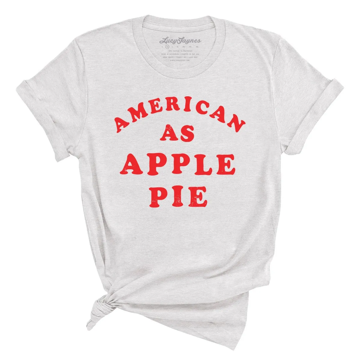 American As Apple Pie Tee