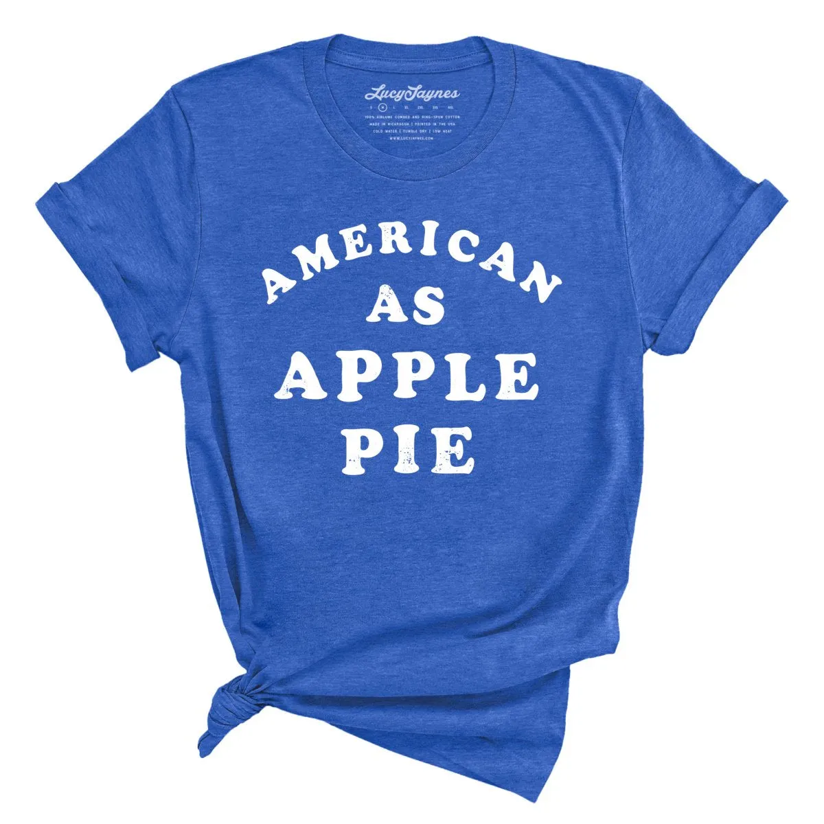 American As Apple Pie Tee