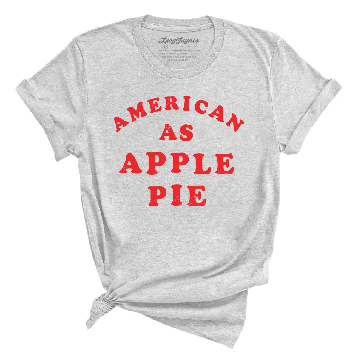 American As Apple Pie Tee