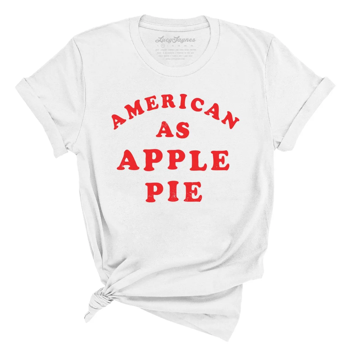 American As Apple Pie Tee