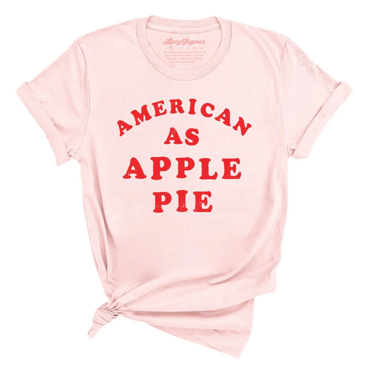 American As Apple Pie Tee