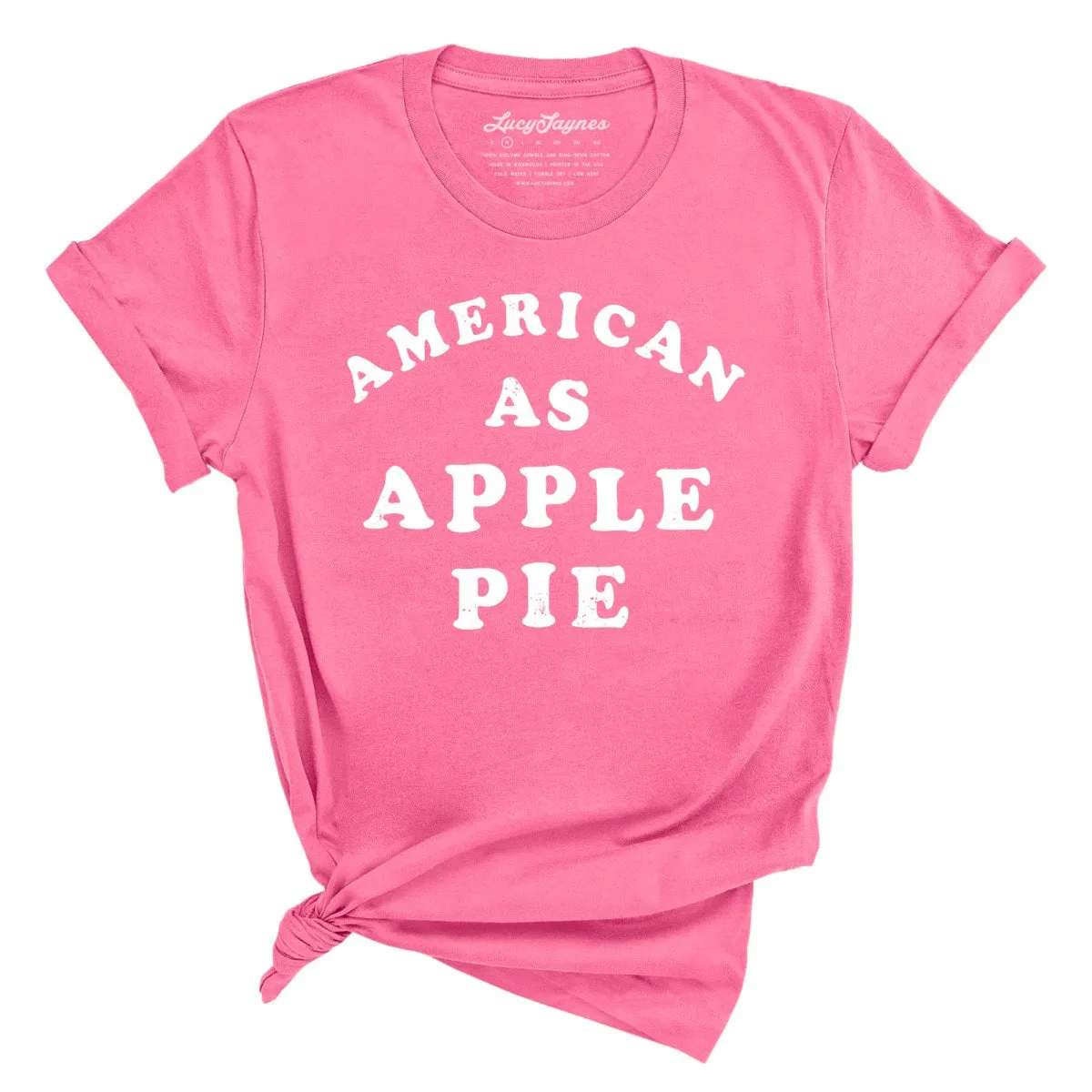 American As Apple Pie Tee