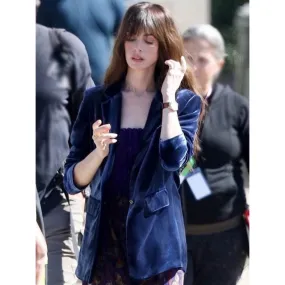 Anne Hathaway The Idea Of You Blazer