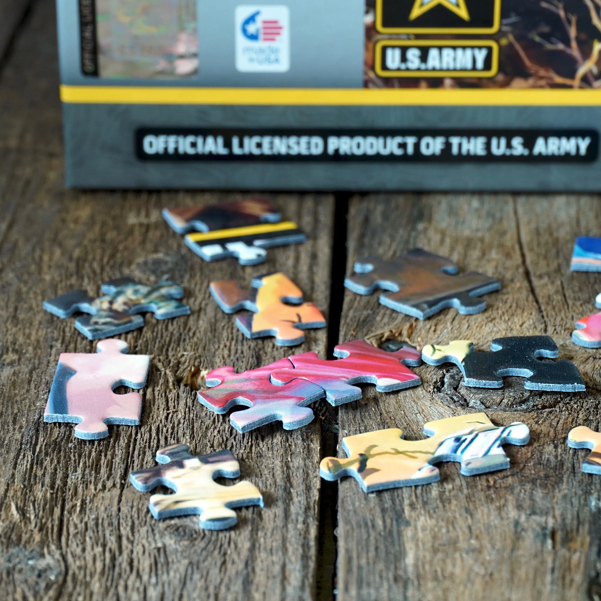 Army Firepower 1,000 Piece Puzzle