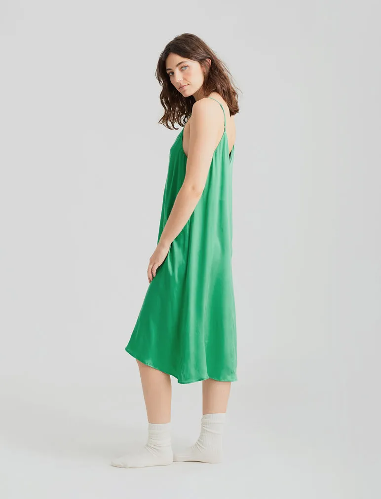 Audrey Washable Silk Slip Nightgown