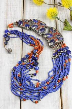 Aura of Mystery Lapis Necklace