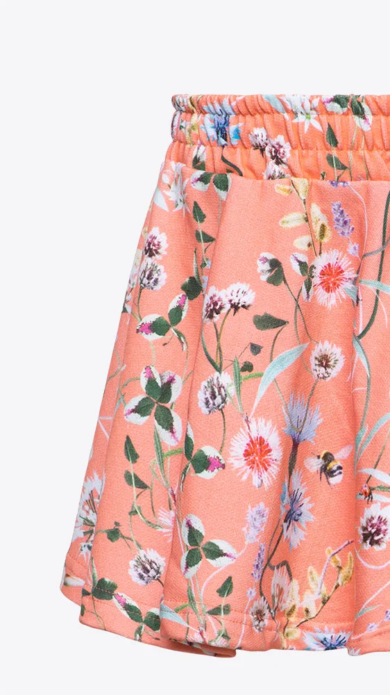 Barbera Skirt - Coral