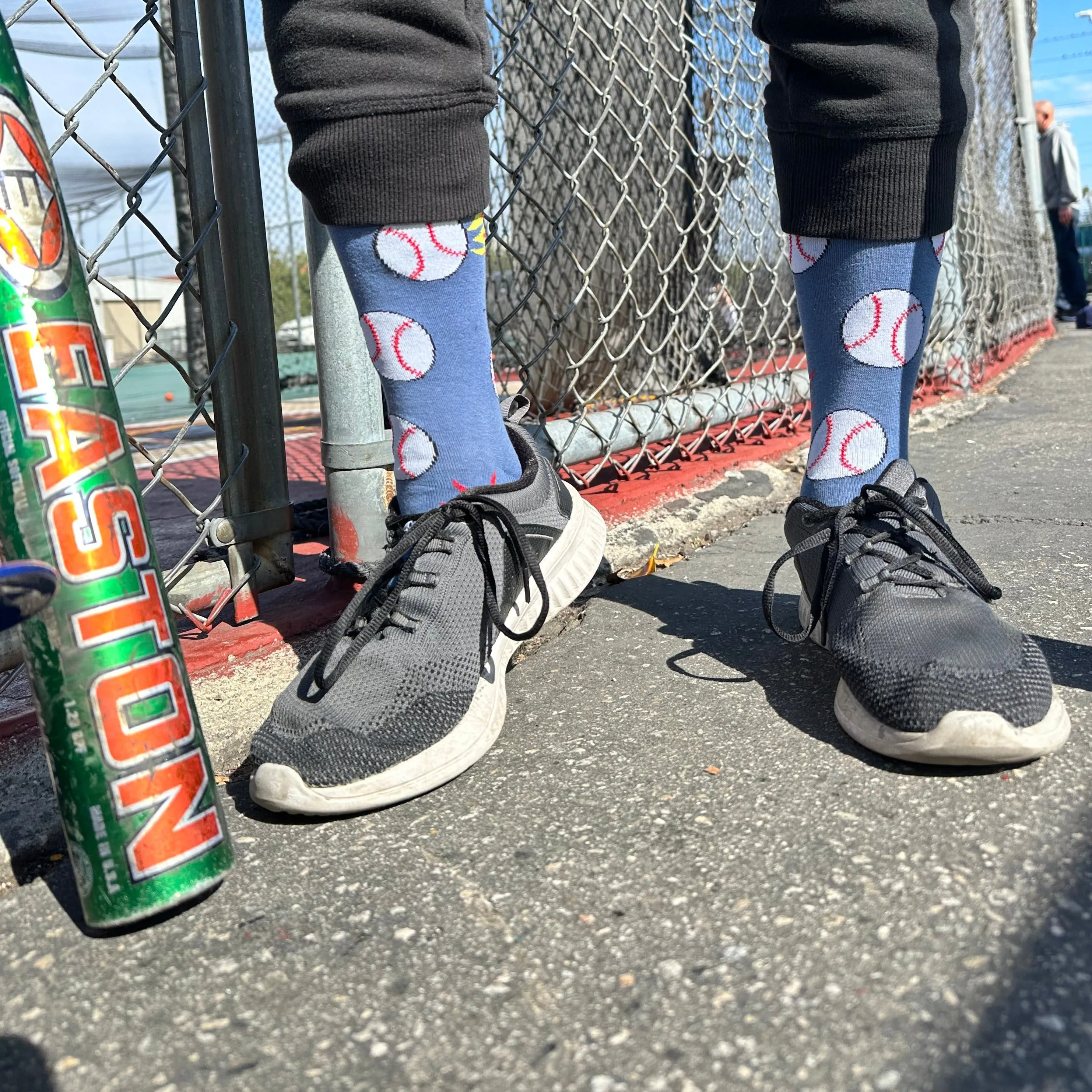 Baseball "The Heater" Socks