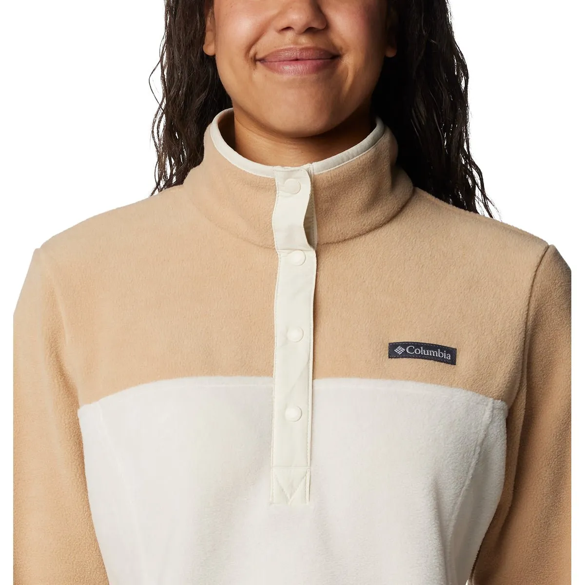 Benton Springs™ Half Snap Fleece Pullover - Chalk