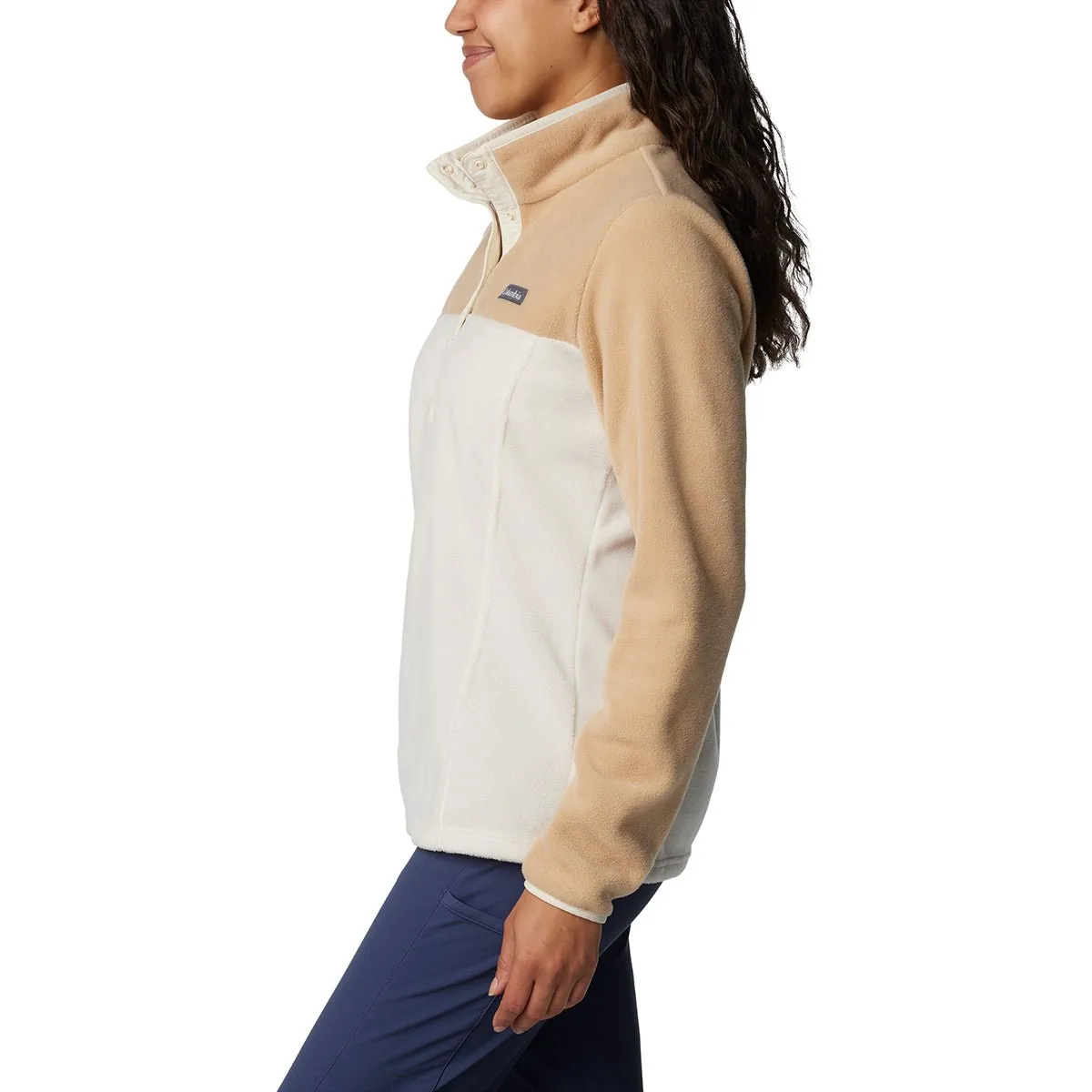 Benton Springs™ Half Snap Fleece Pullover - Chalk