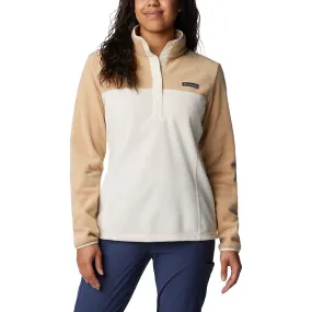 Benton Springs™ Half Snap Fleece Pullover - Chalk