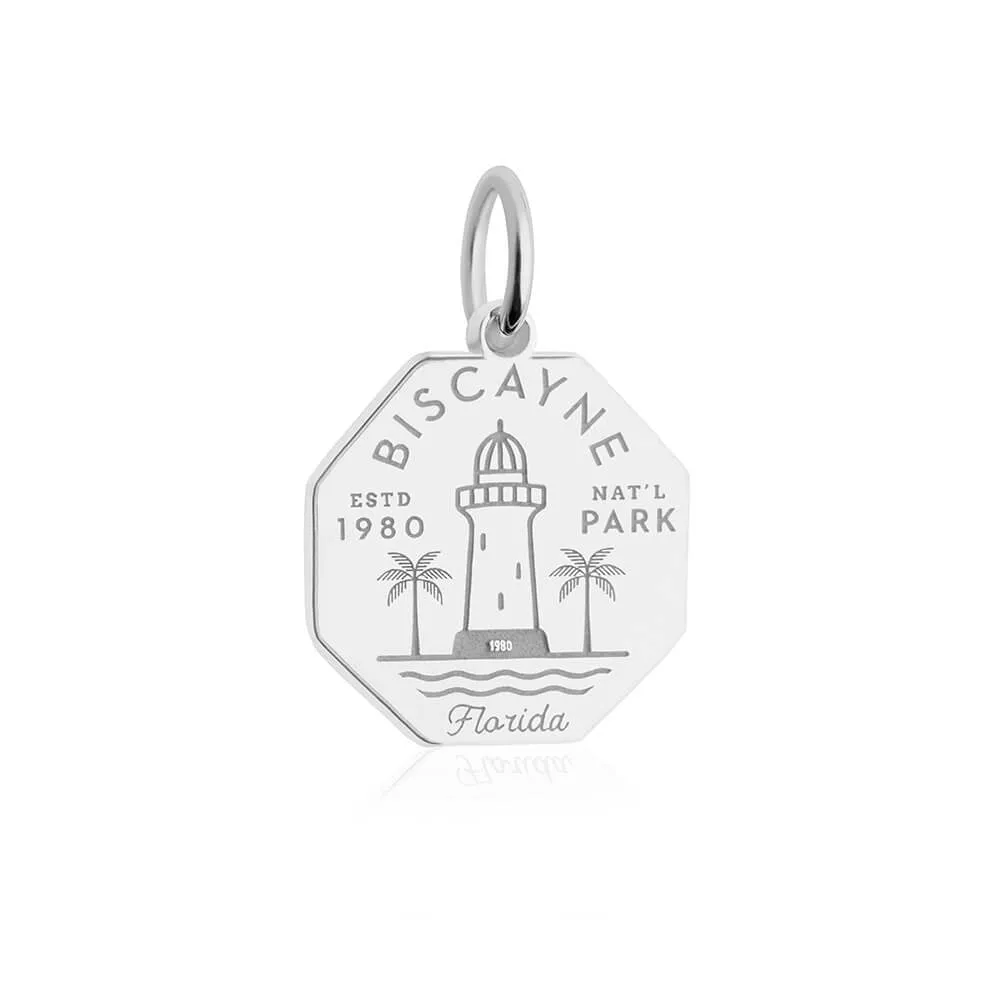 Biscayne National Park Charm, Silver