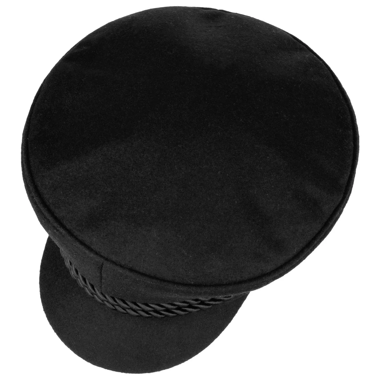 Black Elbe Sailor Cloth Hat by Hammaburg