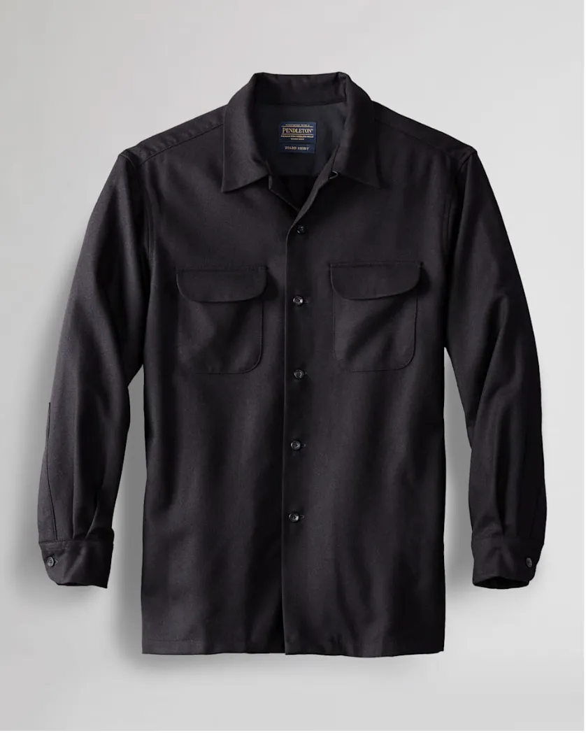 Board Shirt<br>Black