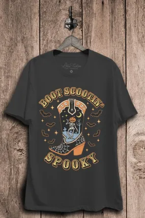 Boot Scootin Spooky Graphic Top S-XL