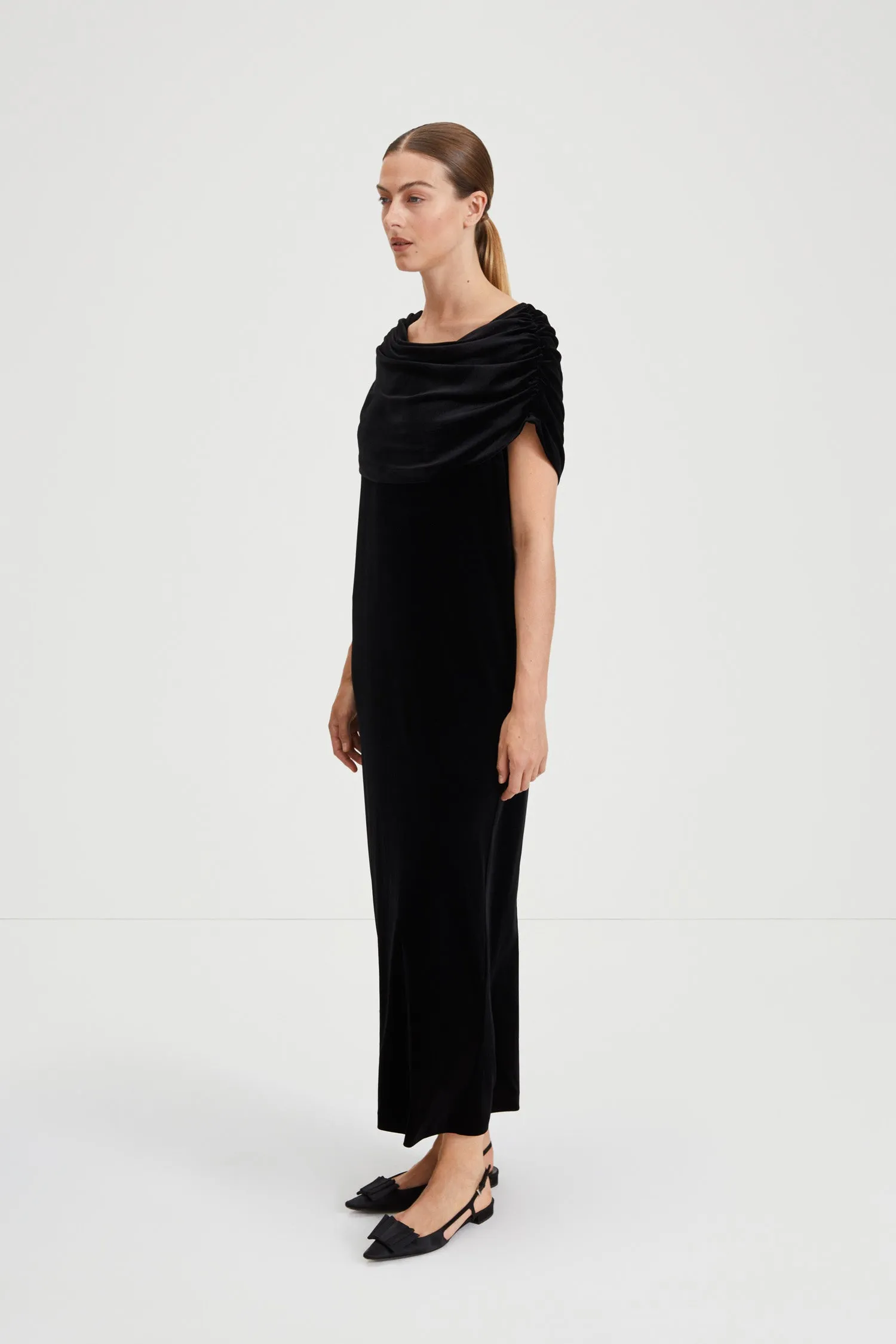 CARRO DRESS - BLACK