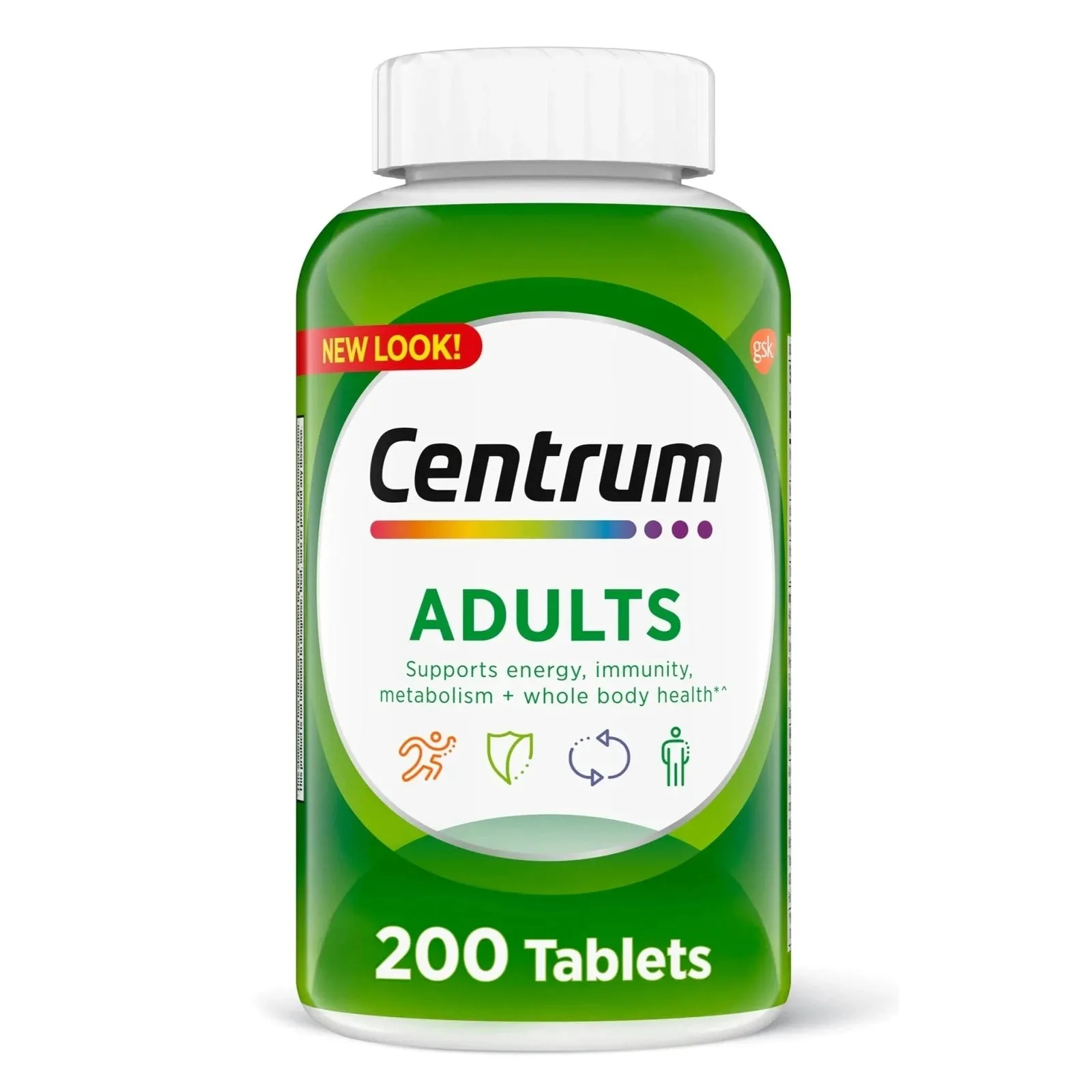 Centrum Adult Multivitamin & Multimineral Supplements Tablets- 200 Ct