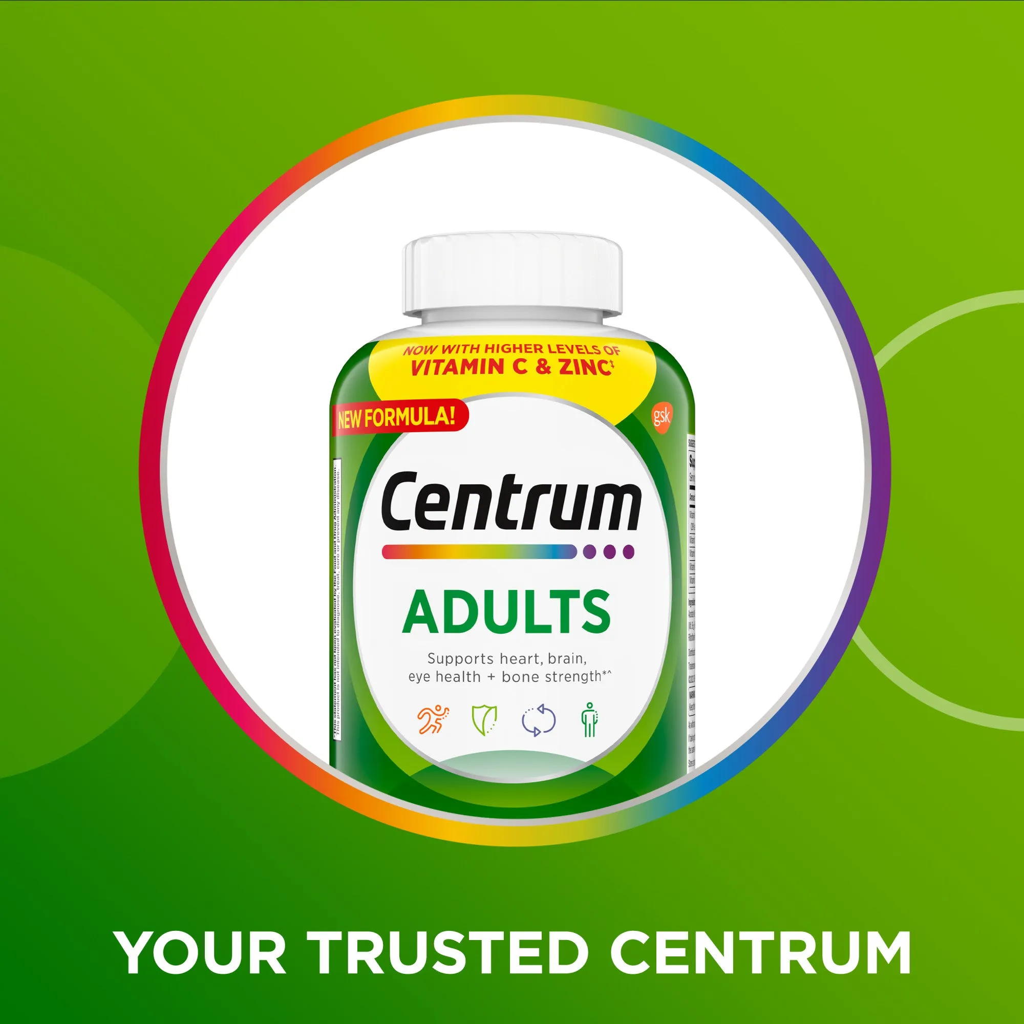 Centrum Adult Multivitamin & Multimineral Supplements Tablets- 200 Ct