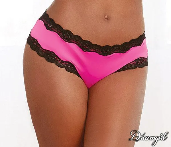 Cheeky Panty with Criss-Cross  Back